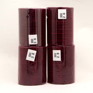Maroon Color 4 Set Of Velvet Fashion Bangles Combo Size(2 Set Of 2.6, 2 Set Of 2.8) FB127CMB