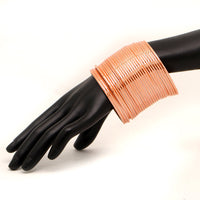 Peach Color 4 Set Of Fashion Bangles Combo Size(2 Set Of 2.6, 2 Set Of 2.8)