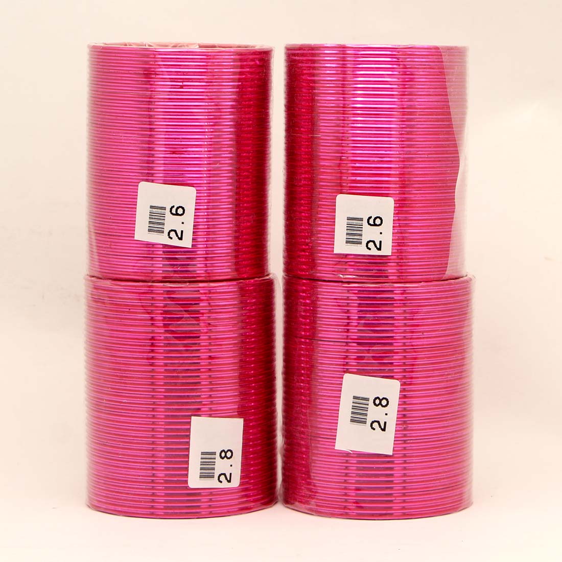 Rani Color 4 Set Of Fashion Bangles Combo Size(2 Set Of 2.6, 2 Set Of 2.8)
