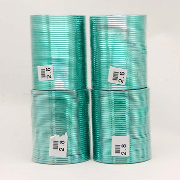 Santro Color 4 Set Of Fashion Bangles Combo Size(2 Set Of 2.6, 2 Set Of 2.8)