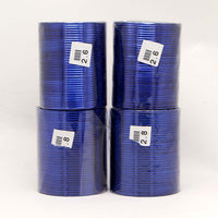 Blue Color 4 Set Of Fashion Bangles Combo Size(2 Set Of 2.6, 2 Set Of 2.8)