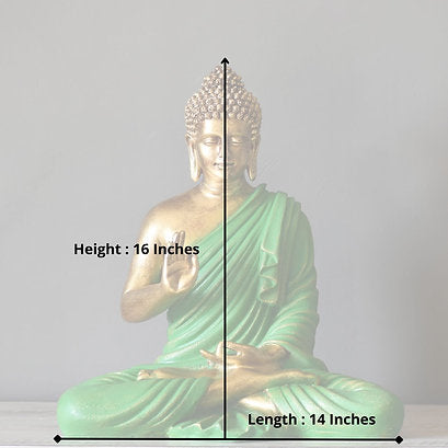 2 Feet Buddha
