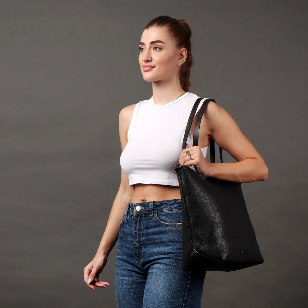 Dublin Leather Tote