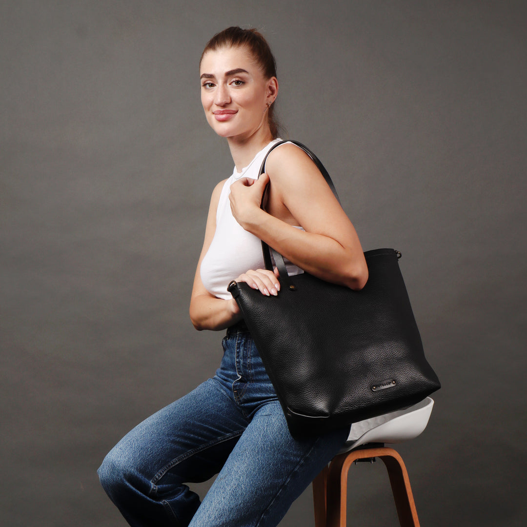 Dublin Leather Tote
