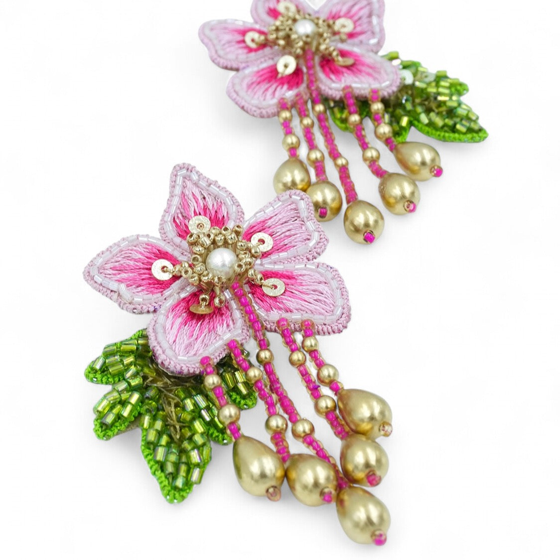 Sienna - Pink and Green