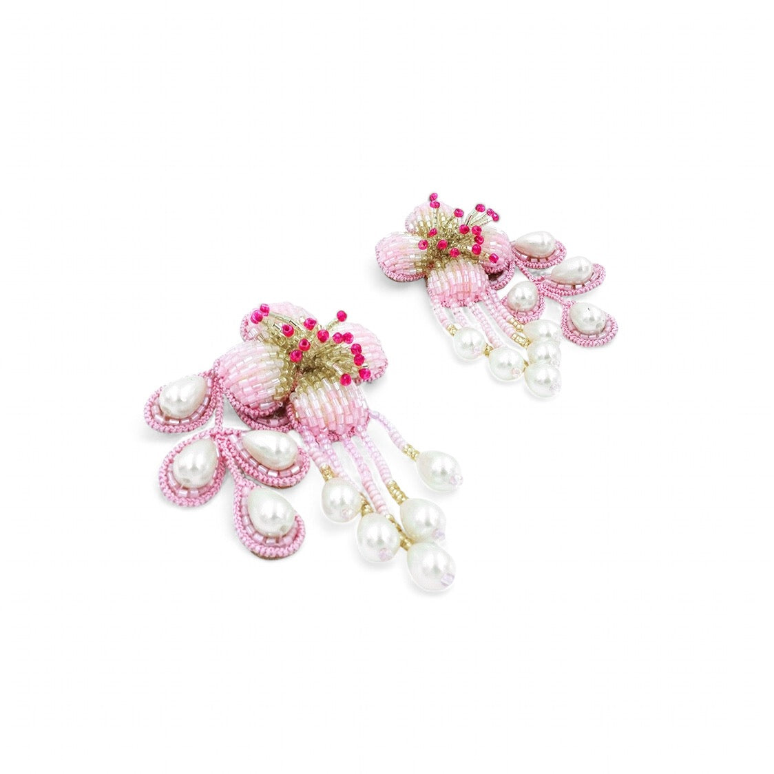 Autumn Earrings - Pink