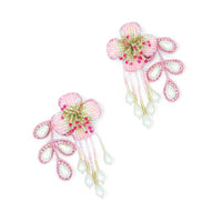 Autumn Earrings - Pink