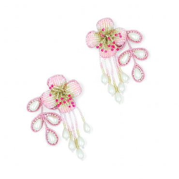 Autumn Earrings - Pink