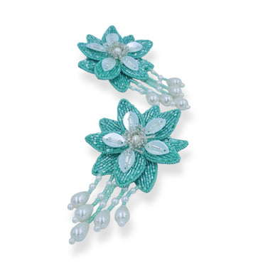 Angelica Earrings - Sea Green