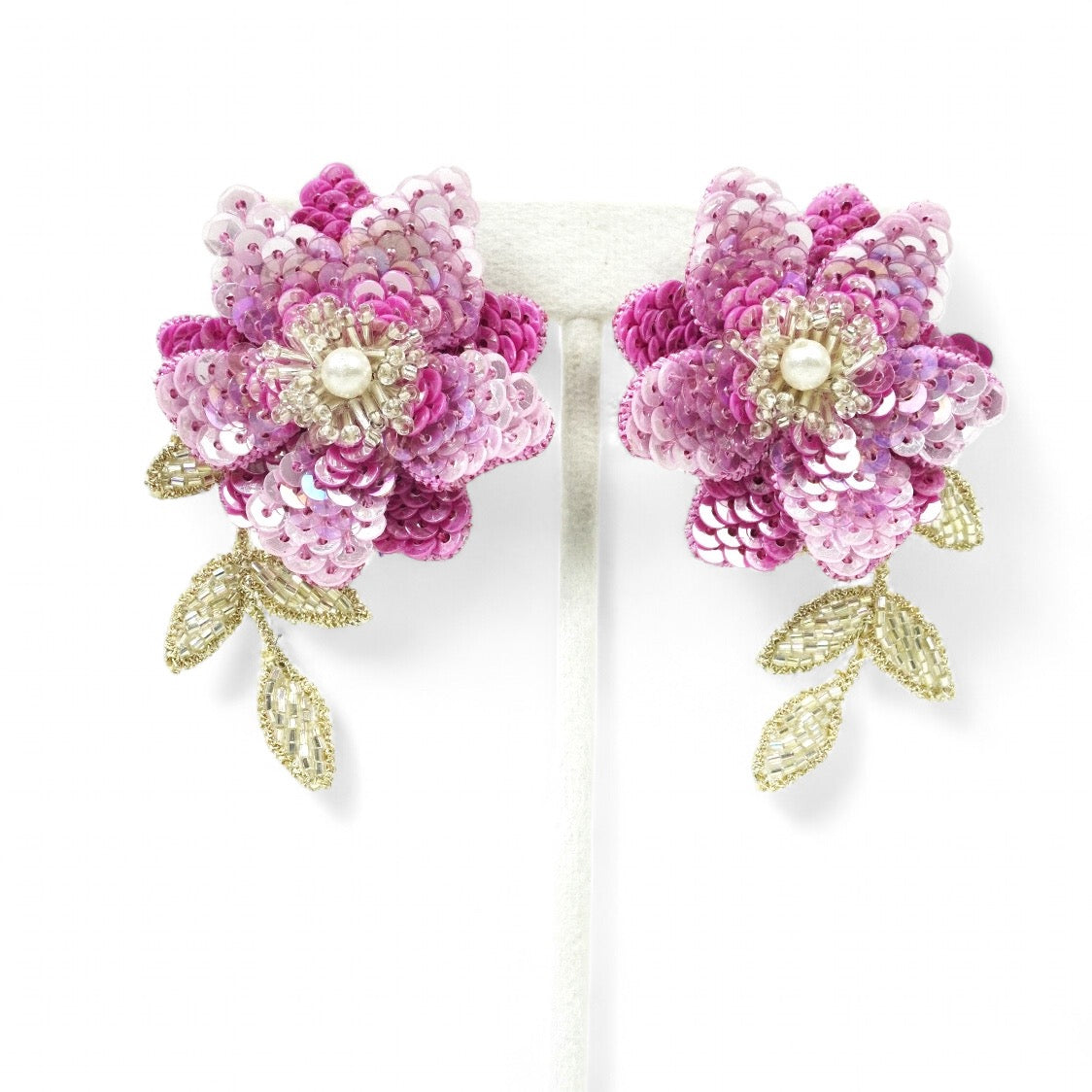 Wisteria Earrings - Barbie