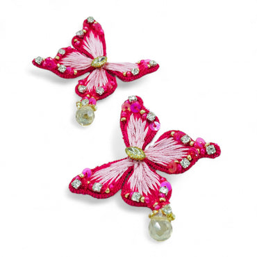 Pixie Earrings - Pink