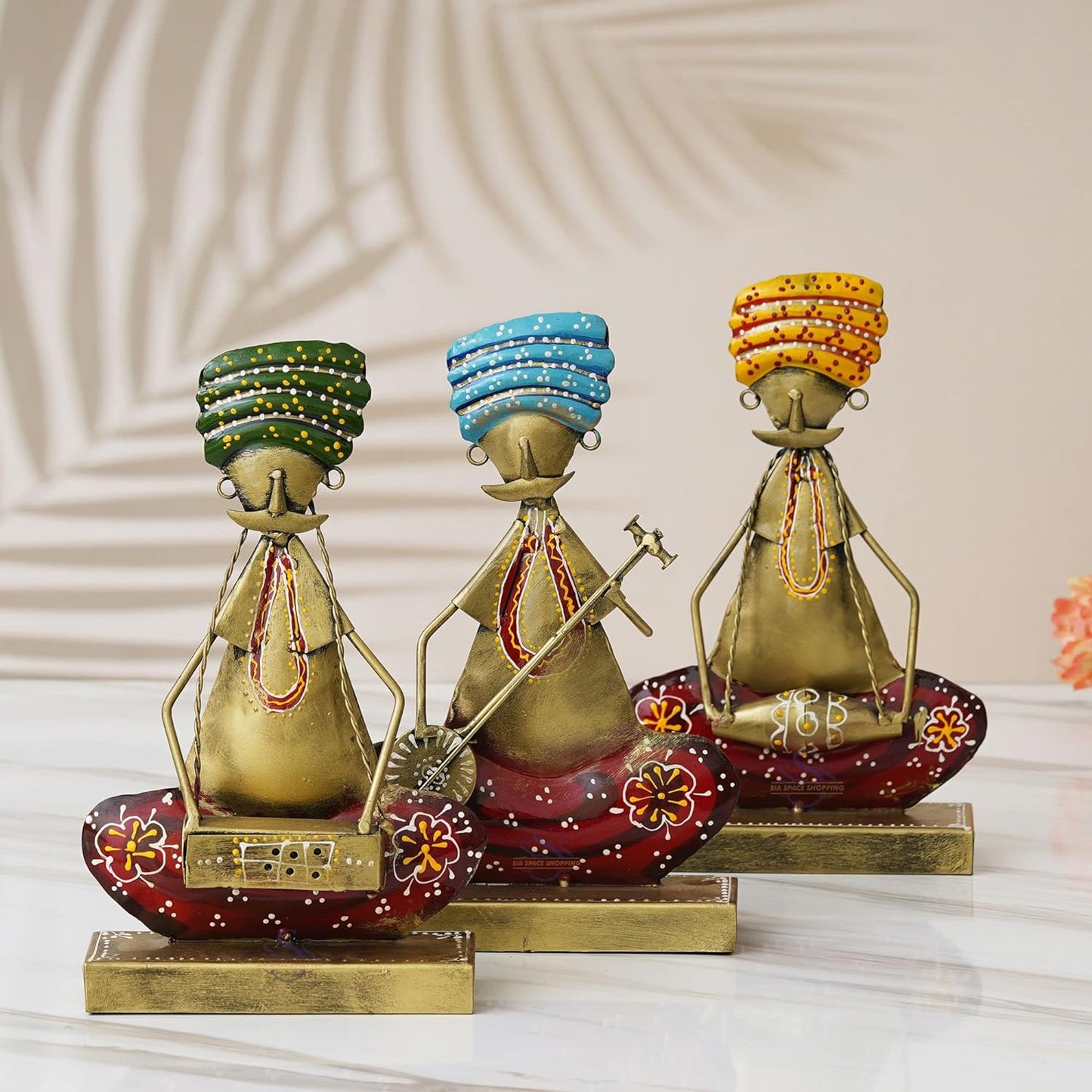 Set Of 3 Sardar Metal