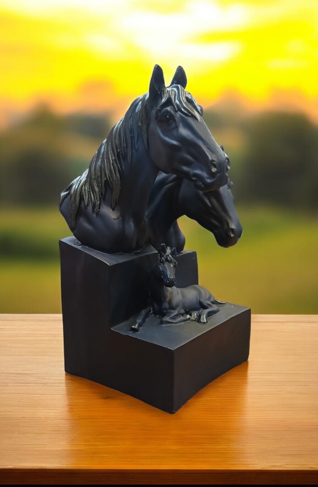 Blue Horse Family