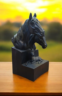Blue Horse Family