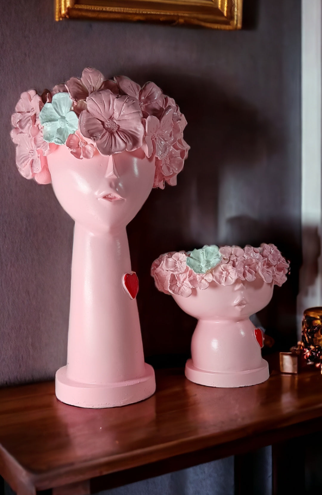 Pink Vases
