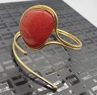 Handmade Red Crystal Bracelet