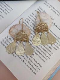 Premium Qality brass handmade gold plated designe