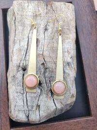 Premium Quality Brass gold plated Designer Earring
