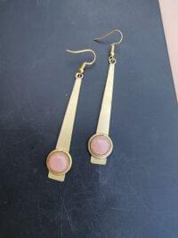 Premium Quality Brass gold plated Designer Earring
