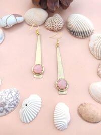 Premium Quality Brass gold plated Designer Earring