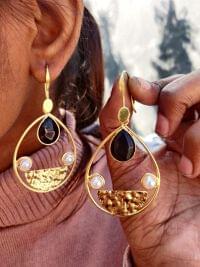 Brass Earrings