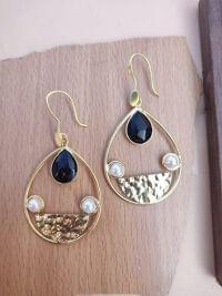 Brass Earrings
