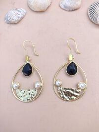 Brass Earrings
