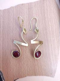 Brass Earrings