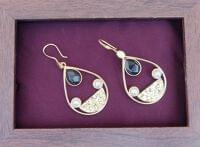 Brass Earrings