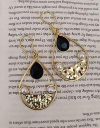 Brass Earrings