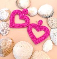 Handmade Embroidery Earrings - Unique, Hand-Stitched Artistry