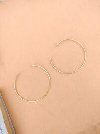 Fancy Partywear Work Brass Handmade Bali Earring