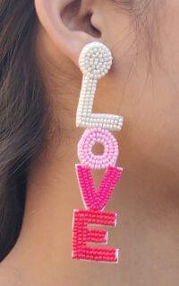 Handmade Embroidery Earrings - Unique, Hand-Stitched Artistry