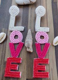 Handmade Embroidery Earrings - Unique, Hand-Stitched Artistry