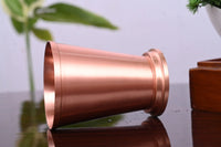 SAINORA Pure Copper Glass | KIng copper glass Matt Finish | Online Brass Or Copper Product | Best Copper Glass