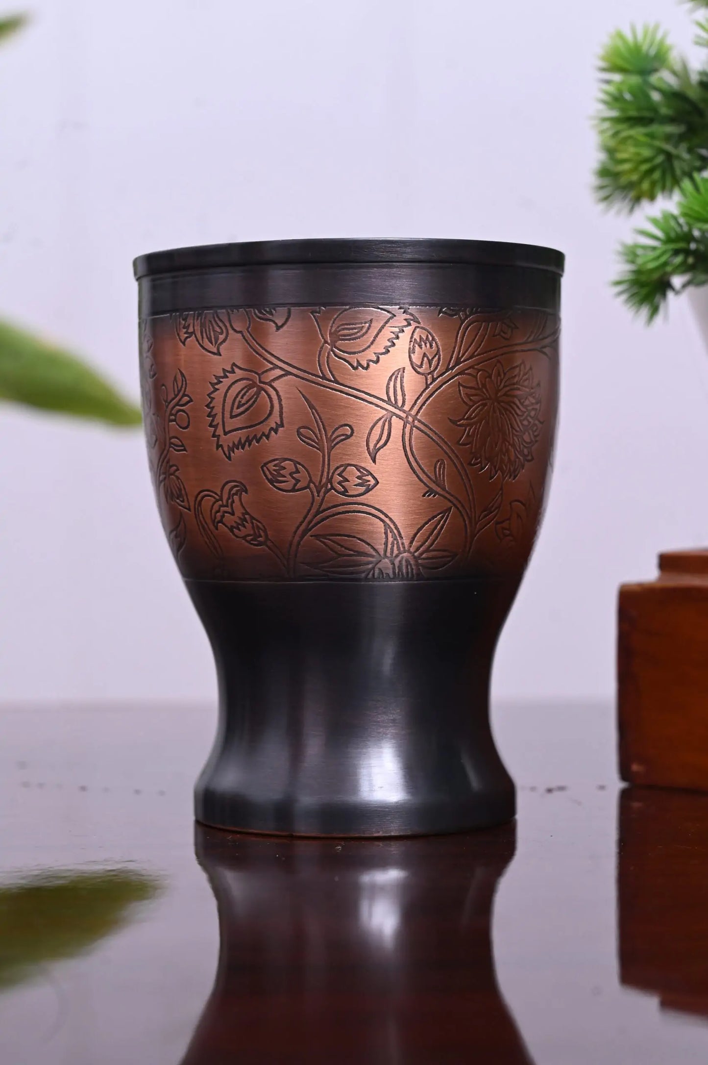 SAINORA Pure Copper Glass | Champion copper glass Antique Etching | | Best Copper Glass