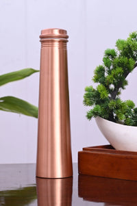 SAINORA MINAR Pure Copper Bottle – Matt Finish 1000 ml Bottle