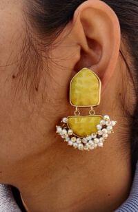 Mogra Designer Earring