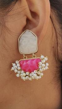 Mogra Designer Earring