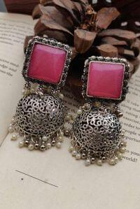 Pearl Jhumki Earring