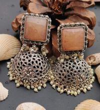 Pearl Jhumki Earring