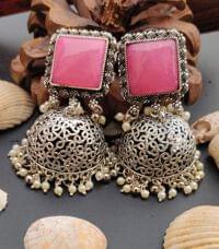 Pearl Jhumki Earring