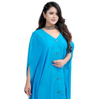 Asymmetric Kaftan style Kurta