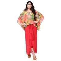 Kaftan Skirt Co ord set